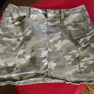 Girls skort from Justice Camo